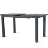 TABLE 39 X 71 X 95 EXT. BUTTERFLY ALUM CHARCOAL AKUMAL – Image 2